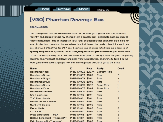 posts/2026-04-20-[YGO]-Phantom-Revenge-Box screenshot